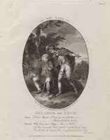 KG 16269
<br/>
Shakespeare, As You Like It: Orlando and Adam
<br/>
<em>Taylor, Charles</em>